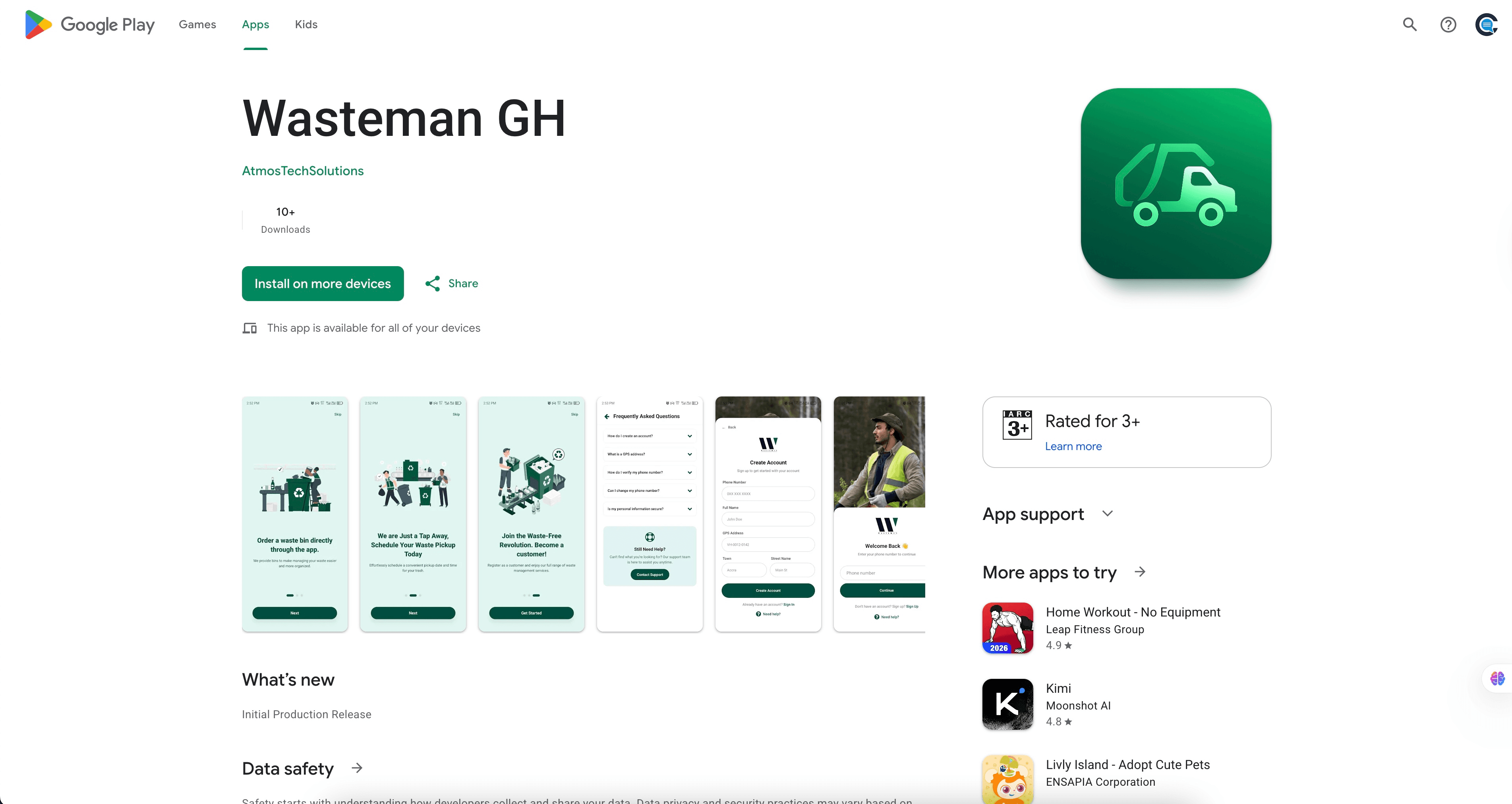 Wasteman GH